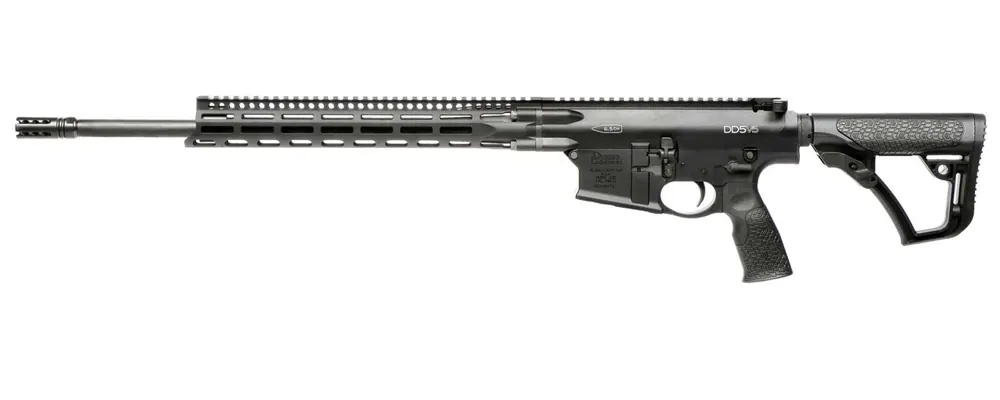 DD5 V5 6.5 MM CREEDMOOR 20" BLK NO MAG