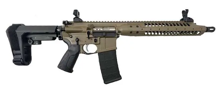 IC-A5 SBR 5.56MM FDE 12" TB