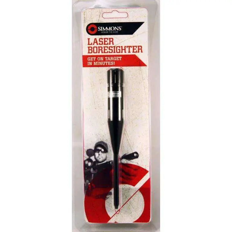 Simmons Laser Boresighter Black .22-.50 Cal 12 20 GA Clam