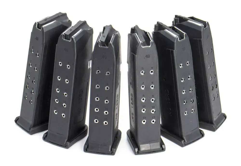 Glock .40 S&W/.357 Sig 13 Round Mag 6 Pack
