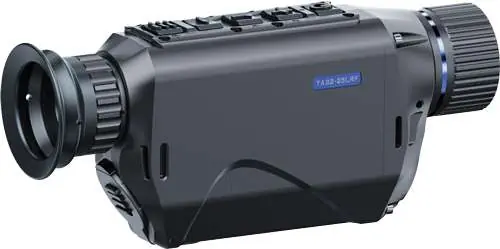 PARD TA6225LRF TA62 w/Rangefinder Thermal Monocular Black 1.6x 25mm Multi Reticle 640x480, 50Hz Resolution Zoom 2x-8x