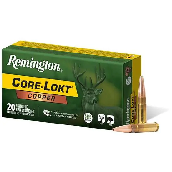 REM CORE LOKT 300BLK 120GR COPPER HP 20 Round Box