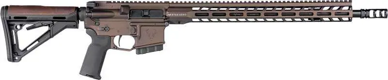 STAG 15 PURSUIT 6.5MM GRENEL 18" 5RD M-LOK MIDNIGHT BRONZE