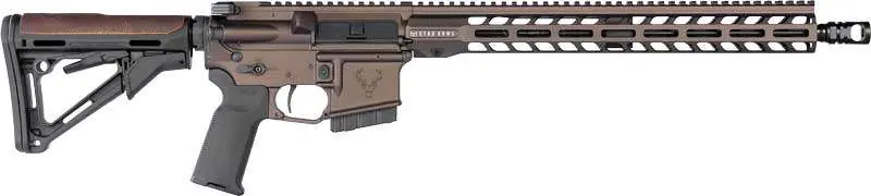 STAG 15 PURSUIT 350 LEGEND RH 16" 5RD M-LOK MIDNIGHT BRONZE