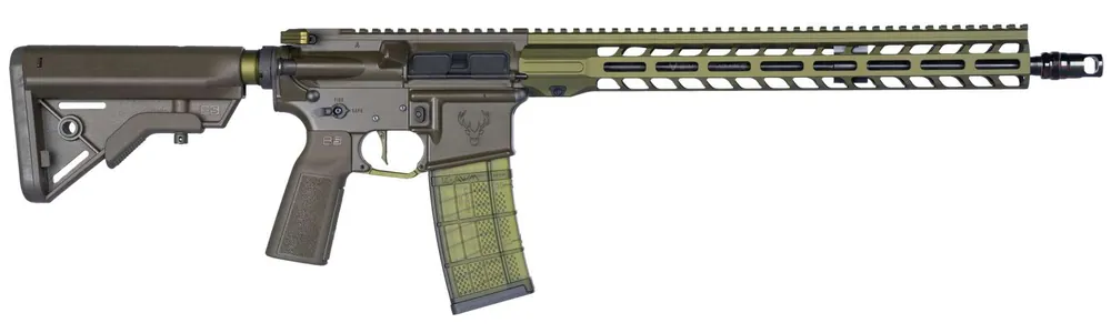 STAG 15 SPECTRM 1 5.56 16" 30 RD VARIOUS SHADES OF ODG RH