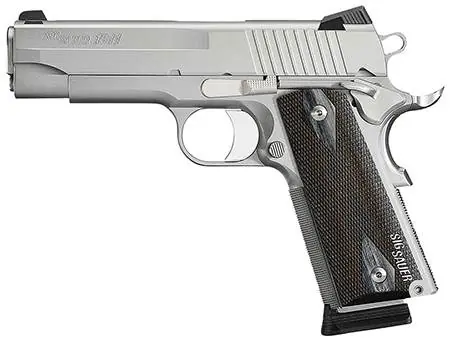 1911 45ACP USED SS/BLK 8+1