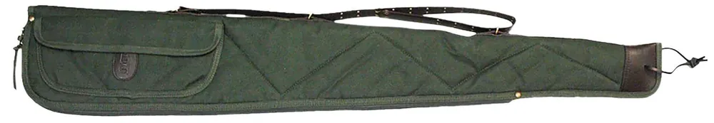 Bob Allen Canvas Shotgun Case OD Green 52" Long