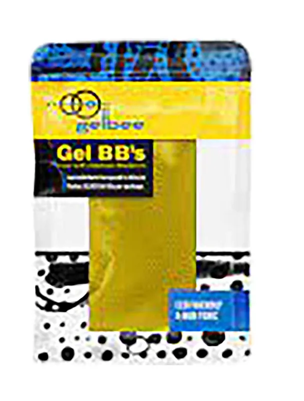 GELBEE YELLOW 20,000 CT BB'S IN RESEALABLE PACKAGE