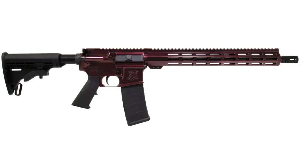 SHARK COST TACTICAL BLAZE GUN CANDY RIA 5.56 NATO 16IN BBL OR A2 FH MOE SL STK CUST CERAKOTE 30RD