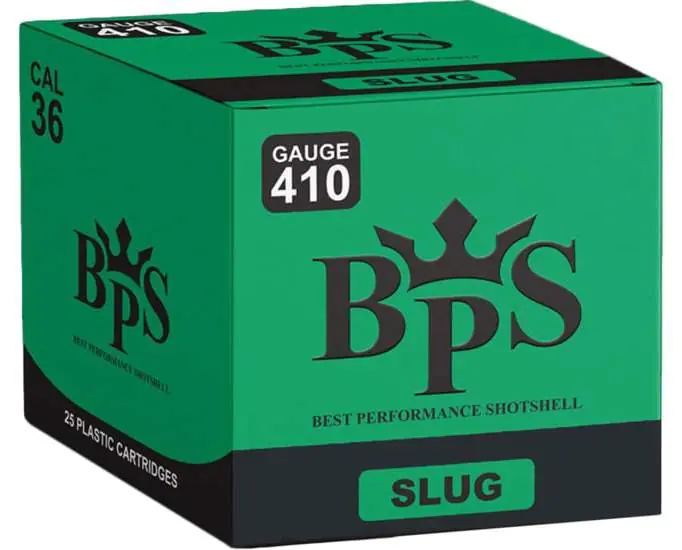 BPS 410GA 2.5 RIFLED SLUG 4/15oz 25/10