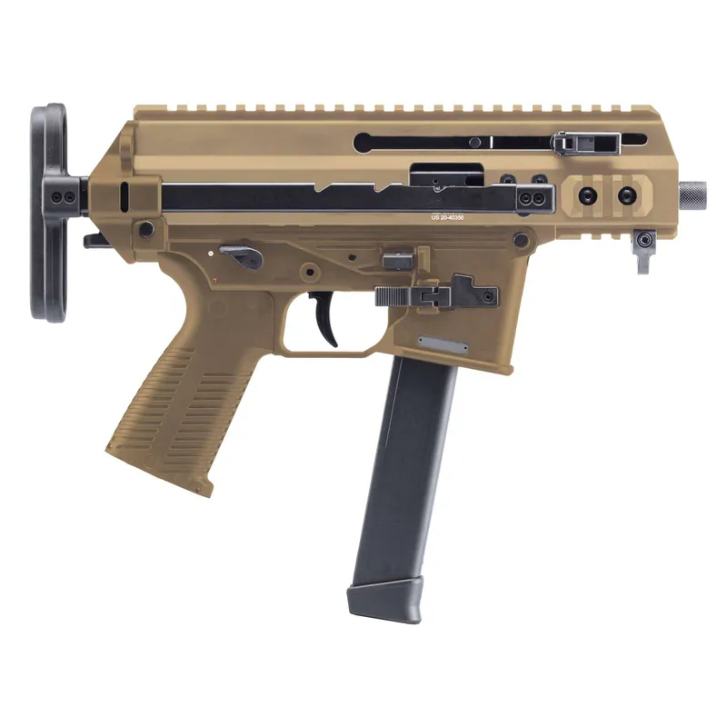 B&T APC9K SBR 9MM 4.3" 30RD COY GLK
