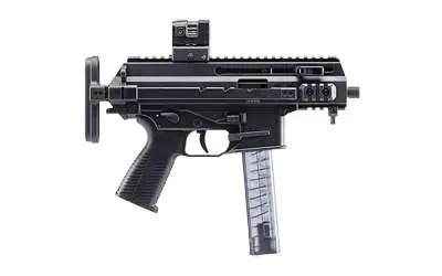 B&T APC9K SBR 9MM 4.3" 30RD BLK GLK