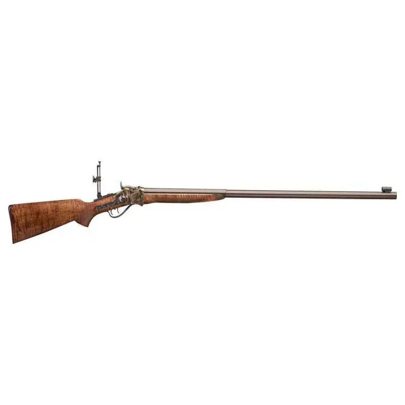 PEDERSOLI TASCOSA SHARPS LONG RANGE .45-70 34" TGR MAPL WOOD