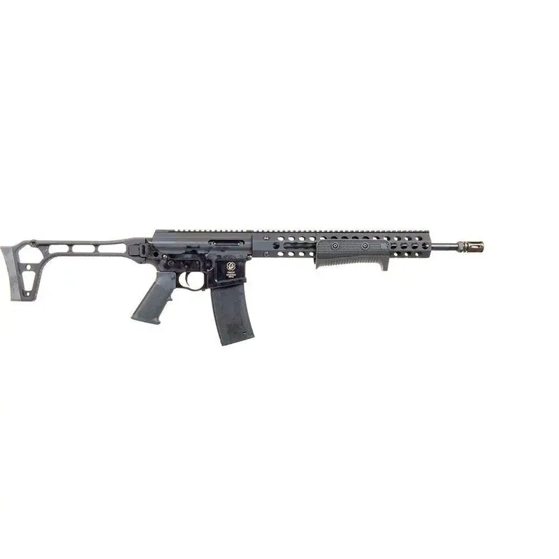 Troy 16" Sporting Pump AR 300BO Std Trigger Folding SAR Stock OR