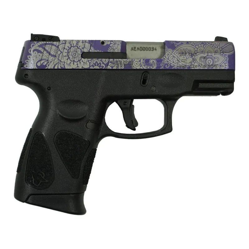 G2C 9mm BK/BK 3.2?? 2x12-PURPLE PAISLEY