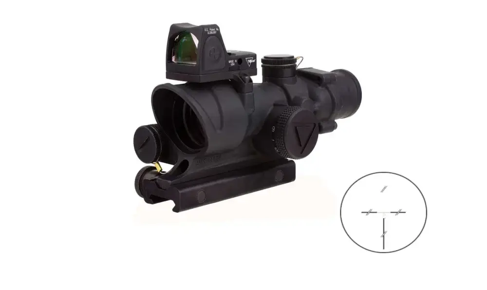 ACOG 4X32 ADJ LED RED X-HR .223 TYPE 2