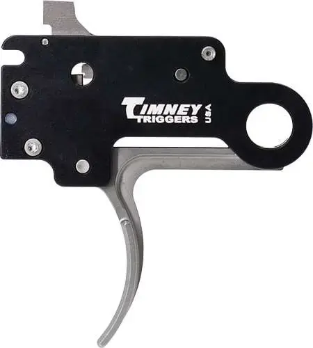 TIMNEY TRIGGER BARRETT MRAD NICKLE PLATED 1.5-4LB PULL
