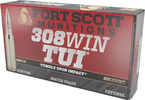 Fort Scott 308Win 150GR FSM TUI