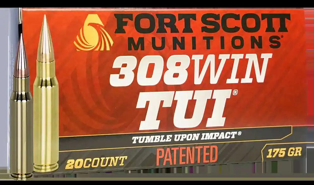 Fort Scott .308Win 175gr TUI