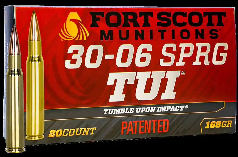 Fort Scott .30-06 168GR FSM TUI SCS
