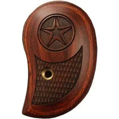 BOND ARMS GRIP STANDARD LAM. ROSEWOOD W/LASER STAR