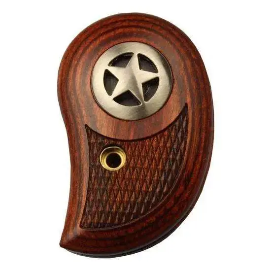 BOND ARMS GRIP STANDARD LAM. ROSEWOOD W/SILVER STAR