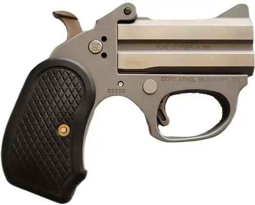 BOND HONEY-B 9MM 3" SS 2RD