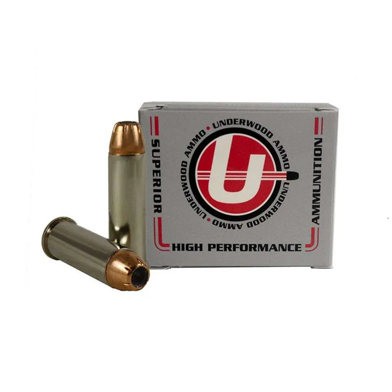 UNDERWOOD 38 SPL 125GR JHP 20RD 10BX/CS