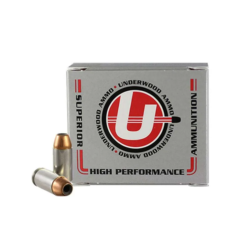 40 S&W 150 Grain Jacketed Hollow Point Ammo 20 Rnd