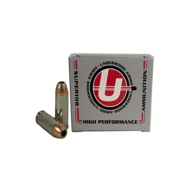 UNDERWOOD 10MM AUTO 180GR XTP JHP 20 RD 10BX/CS