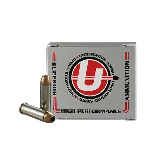 UNDERWOOD 41 REM MAG 210GR XTP JHP 20RD 10BX/CS