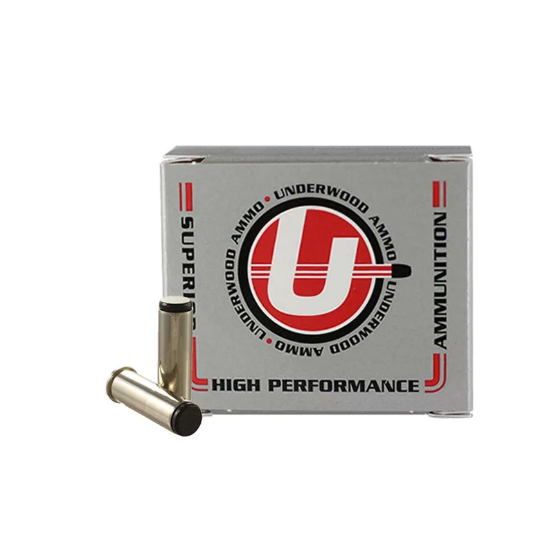 UNDERWOOD 38 SPL 150GR 20RD 10BX/CS LEAD WADCUTTER