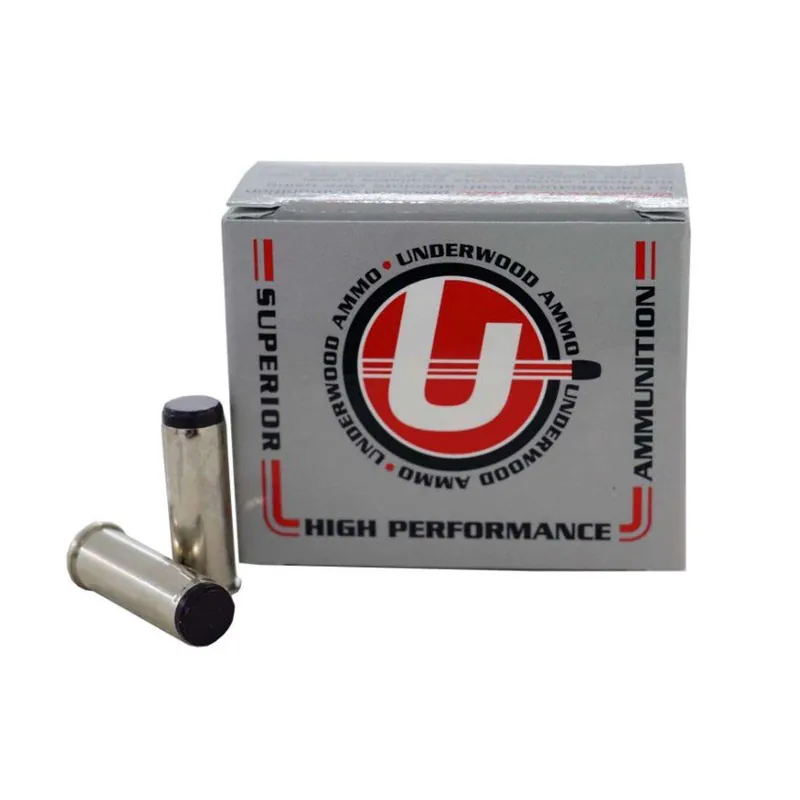 44 Remington Magnum 200 Grain Hard Cast Wadcutter Ammo 20 Rnd