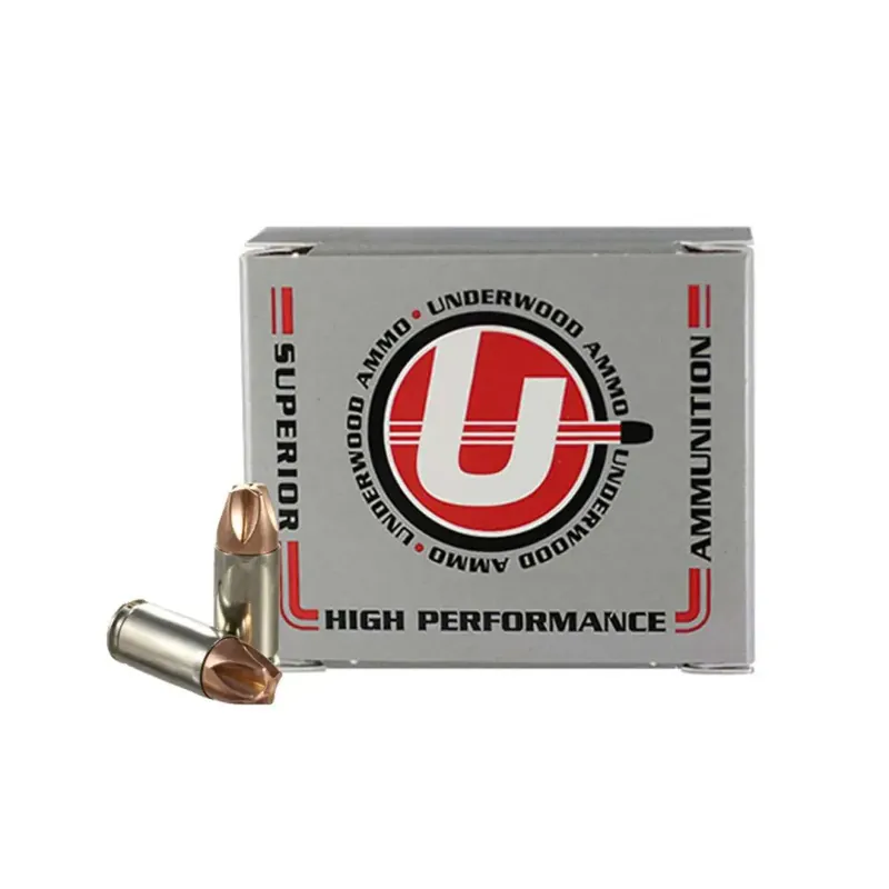 UNDERWOOD AMMO 9MM LUGER +P+ 90GR. XTREME DEFENDER 20-PACK