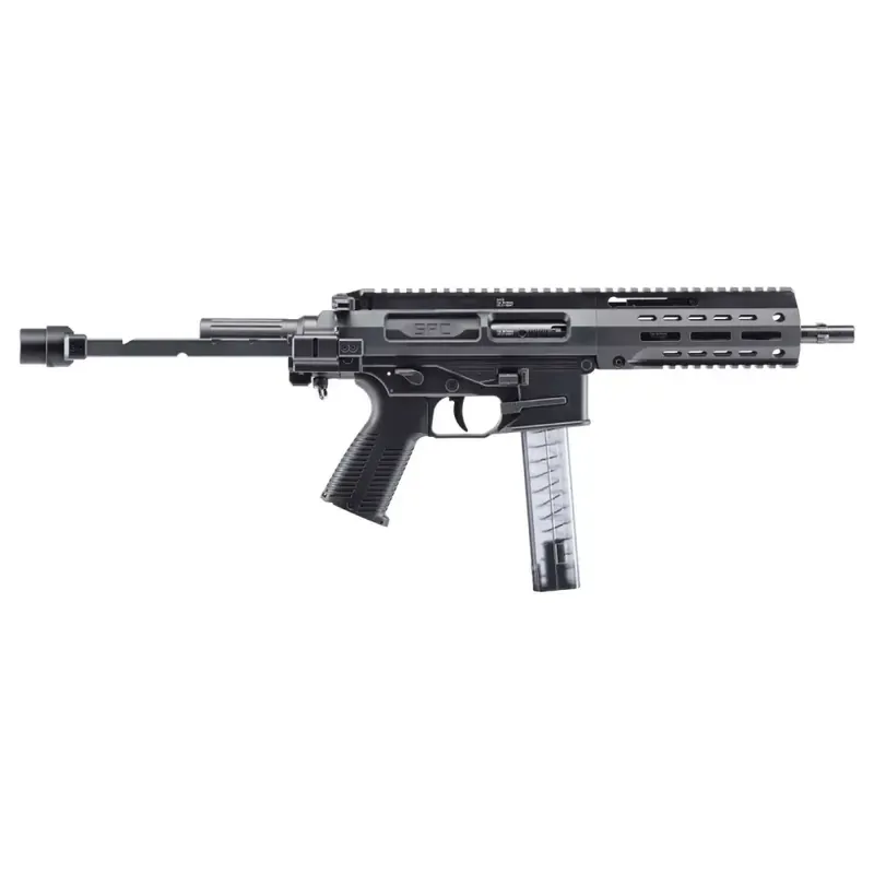 B&T SPC9 SD SBR 9MM 9" 30RD GLK BLK