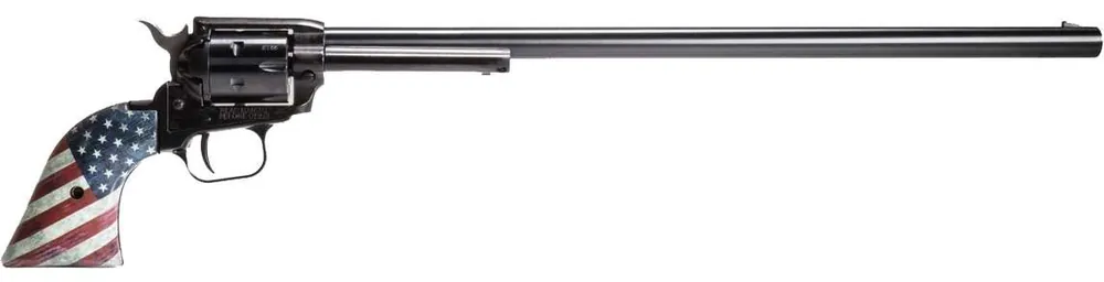 HER RR22B16USFLAG 22LR SINGLE CYL 16IN 6RD USFLAG