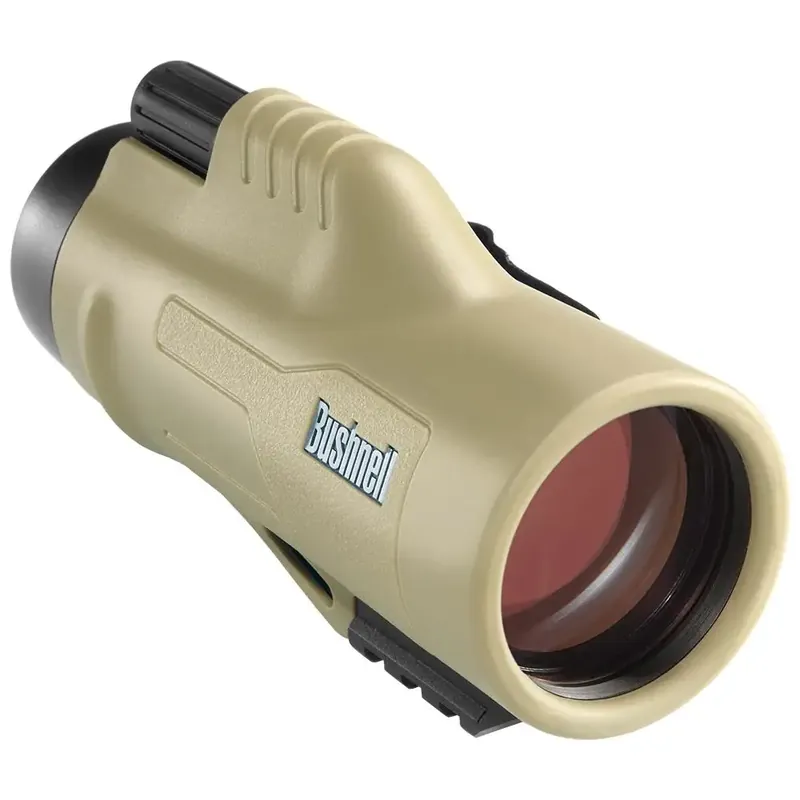 10X42 LEGEND ULTRA HD TAN MONOCULAR MIL-RET ED GLASS UWB BOX