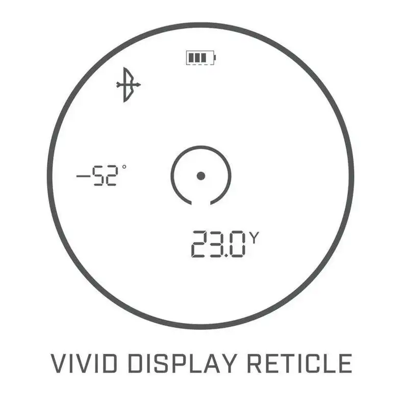 6x24mm Prime 1300 Black LRF Advanced Target Detection Box 5L