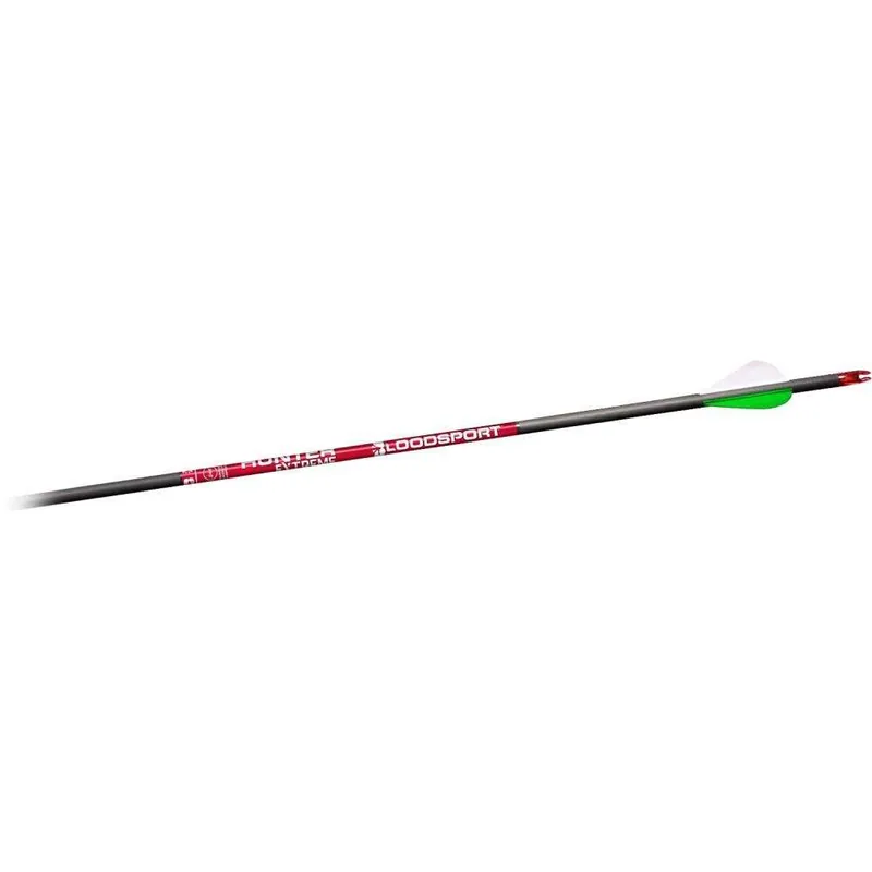 HUNTER EXTREME ARROW 350 SPINE (6 PACK)