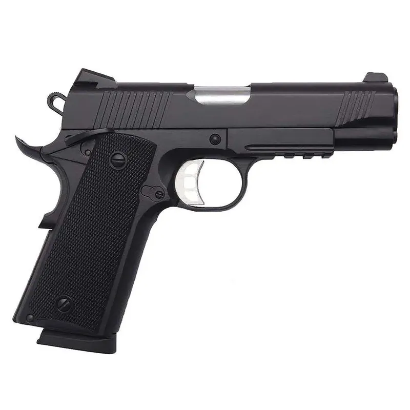 1911 Carry B9R 9MM 4.25" Cerakote Black Enhanced Features 2x9 rd mags