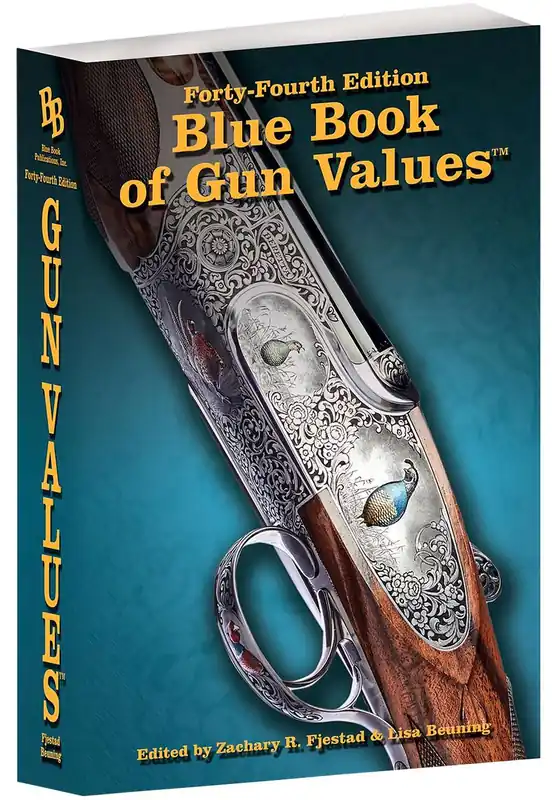 BLUE 00044 MBLUE BOOK OF GUN VALUES 44TH EDITION