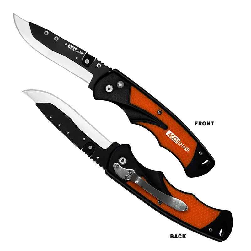 FPI 741C ACCUSHARP BLADE REPLACE RAZOR KNIFE ORNG