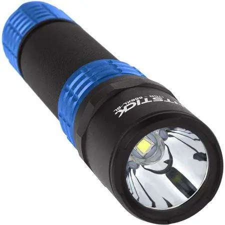CASE OF 2 METAL USB RECH MULTI TAC FLSLGHT BLUE
