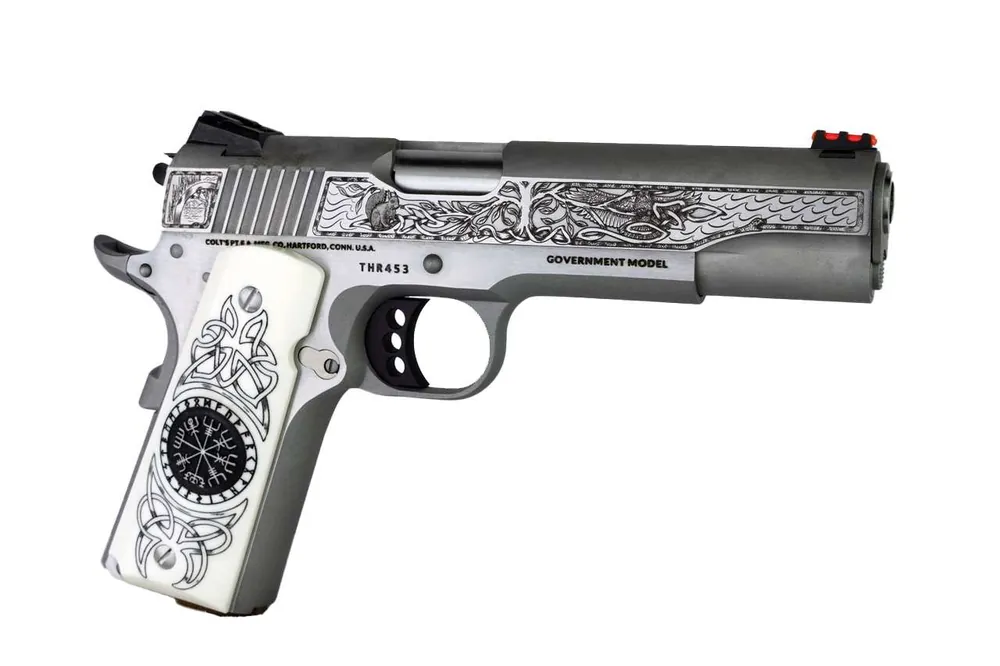 CLT DELTA ELITE THOR 10MM 5 ENGRAVED