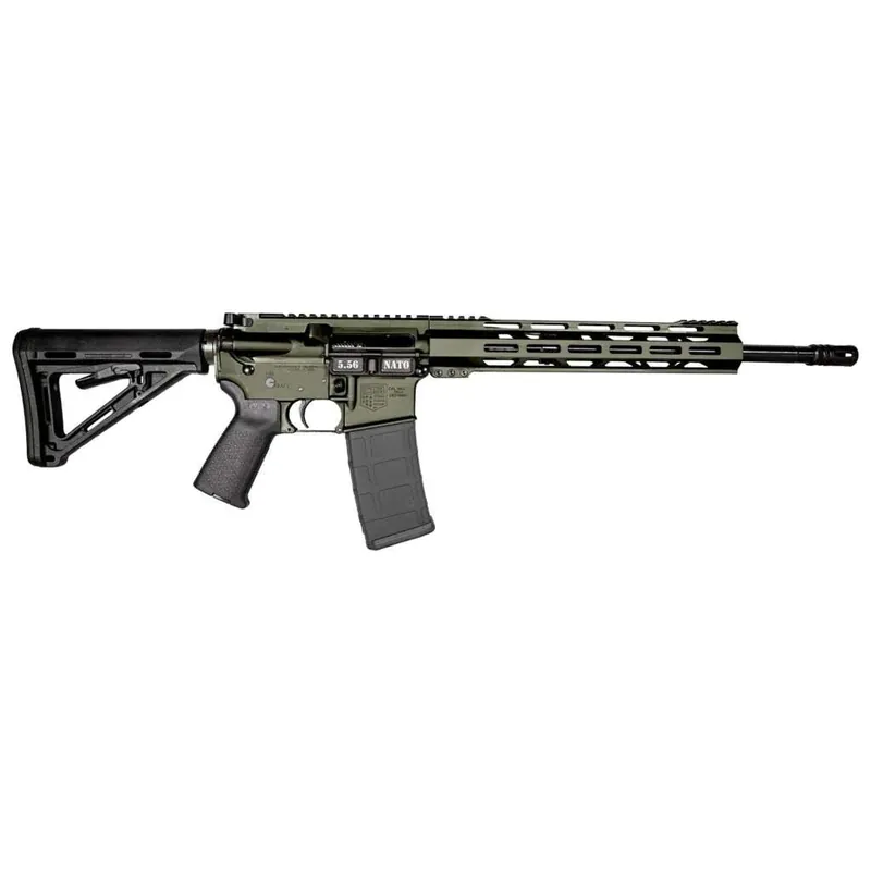 DB15 5.56MM 30+1 16" ODG MLOK
