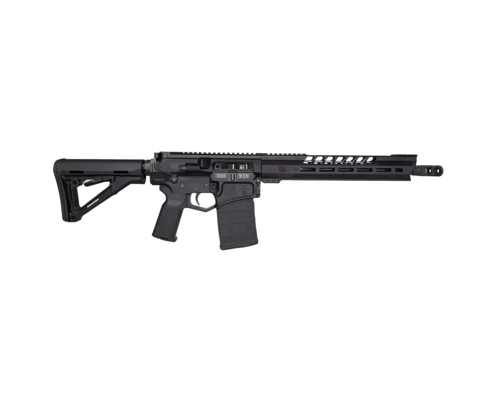 DB10 SBR 308WIN BLK 13.5"