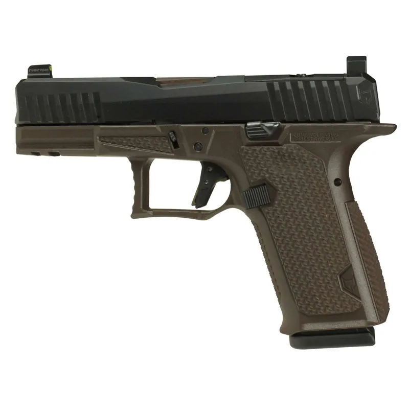 LWD DUSK 19 RMR 9MM 15RD BRN/BLK