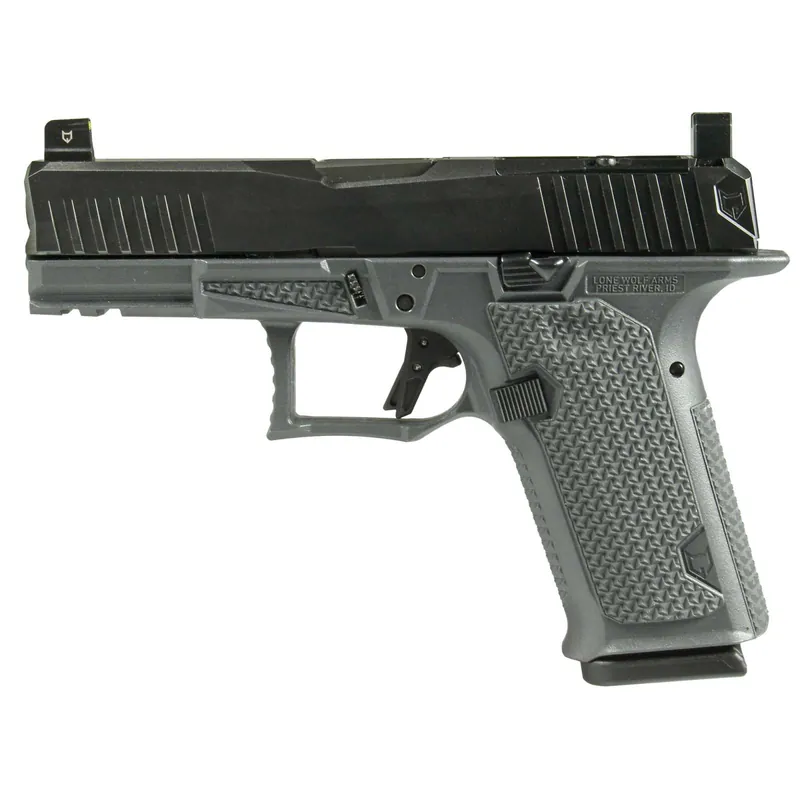 LWD DUSK 19 RMR 9MM 15RD GRAY/BLACK