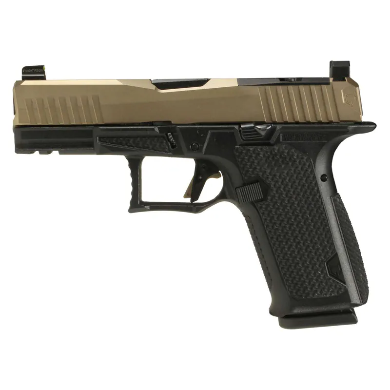 LWD DUSK 19 RMR 9MM 15RD FDE/BLK
