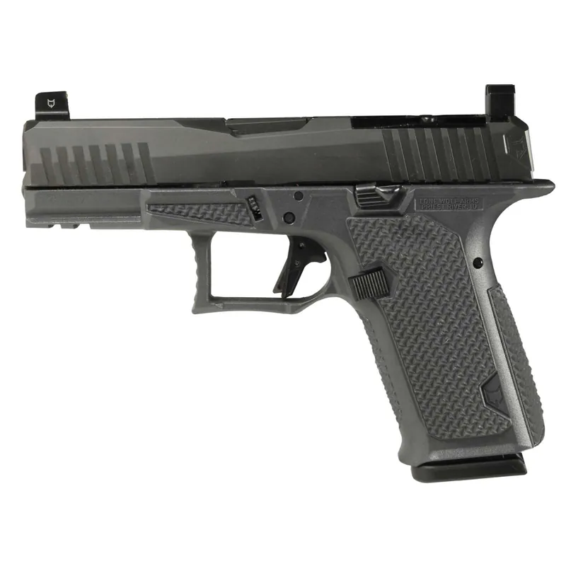 LWD DUSK 19 RMR 9MM 15RD GRAY